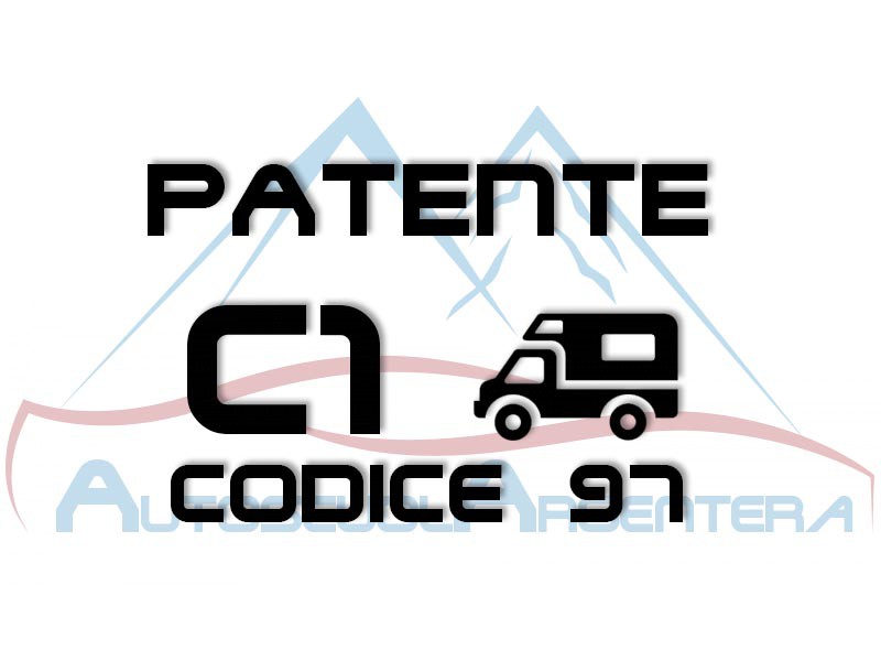 Patente C1 codice 97